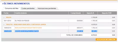 Reclamo a mercadopago