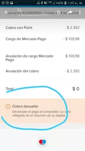 Que ne devuelvan el dinero!!!!
