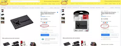 Problemas de costo de envió