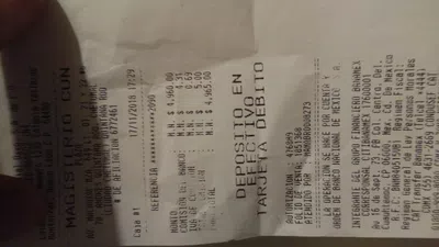 Que me negrecen mi dinero