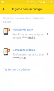 Clave acceso