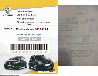 Estafa-pago adelantado para adjudicacion