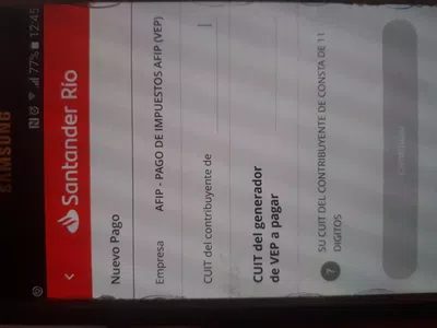 Reclamo de pedido