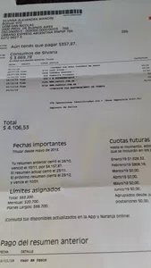 Necesito mi pedido