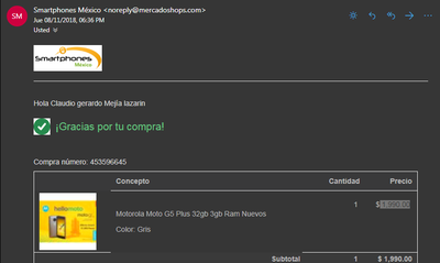 Reembolso de empresa
