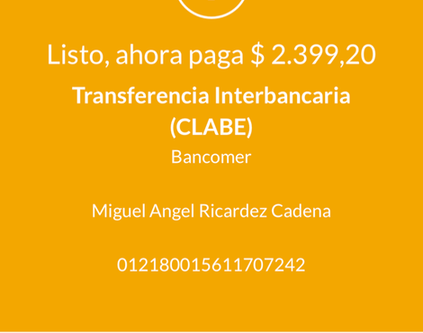 Justicia, envío de mi producto pagado o reembolso