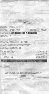 Acrediten mi dinero
