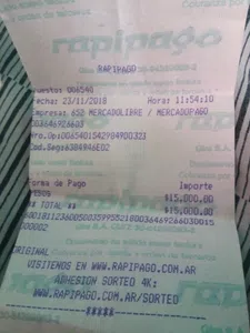 La devolución de mi dinero