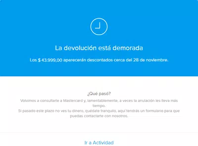 Mercadolibre te bicicletea la plata, apropósito