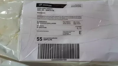 Que me envien el par faltante o devualvan el importe