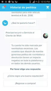 Que dejen mi cuenta con buena reputacion para comunicarme con ustedes