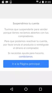 La cuenta abilitada