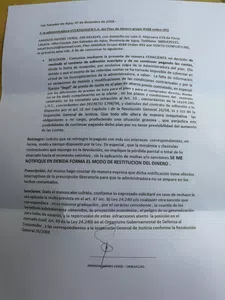 Devolución capital de mi propiedad no devuelto en un año y más. e imcumplimiento