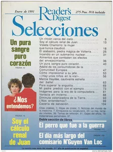 Baja  de  suscripcion revista   selecciones