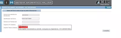 Solucionar msg afip  debe registrar correctamente su domicilio. acerquese a