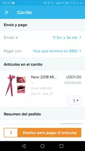 Que me desbloquean la cuenta
