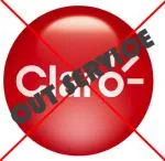 Sin servicio de claro