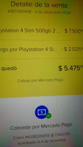 Necesito que  el vendedor me de un reembolso
