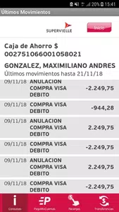 Lo que necesito es que me reintegren el dinero que me descontaron