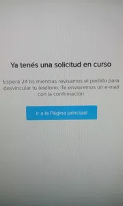 Cambiar mi n° de telefono de la cuenta