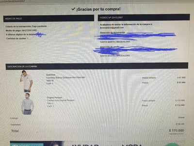 Necesito devolucion del dinero o que me envien mis productos urgente