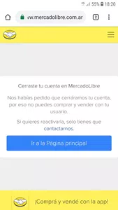 Cuanto tarda en eliminarse definitivamente la cuenta de mercado libre