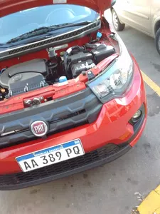 Falla fiat mobi