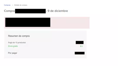 Problemas con mercado envíos gratis