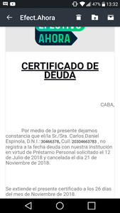 Que dejen de intentar robar plata de mi cuenta y paren las amenazas de embargo
