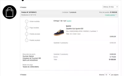 Quiero que me devuelvan el dinero por la compra nunca enviada