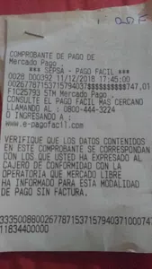 Necesito el producto comprado