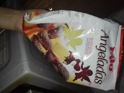 Pelo en la galletita