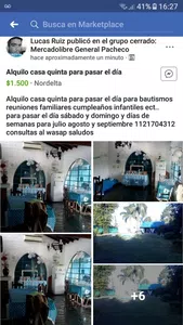 Terminar con ruidos molestos y actividad comercial en una quinta en benavidez