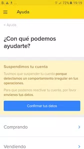 Devuelvanme mi cuenta