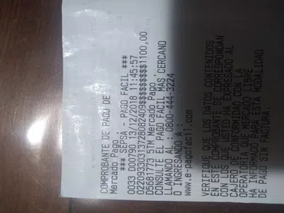 Estafa de un vendedor de.mercado libre