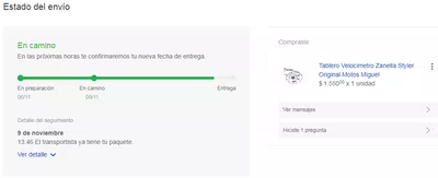 Mercado libre no hay donde reclamar