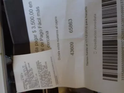 Nesecito recuperar el dinero que pague
