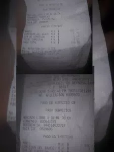 Hice un pago pero hubo en error en la referencia en un numero