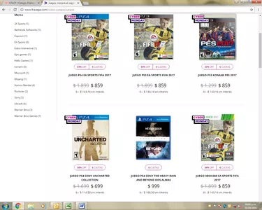 Estafa fravega cyber monday