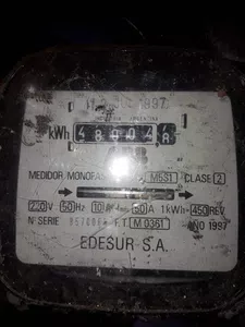 Refacturacion x mal registro de consumo