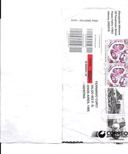Un resarcimiento por parte del correo argentino