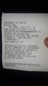 Devolución del dinero