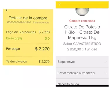 Que me devuelvan todo el dinero