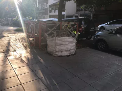 Retiro de escombros