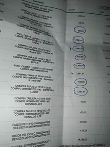 Carrefour tiene mi plata y yo no