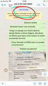 Reintegro de un pasaje o nueva asignación de fecha