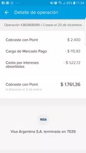 Me cobra mal
