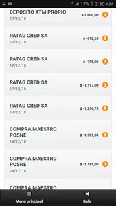 Que me devuelvan todo lo debitado