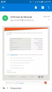 Débito sin autorización