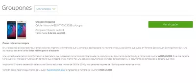 Quiero recibir mi producto o la devolución del dinero de la compra